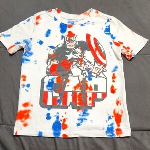 Captain America Graphic T-Shirt